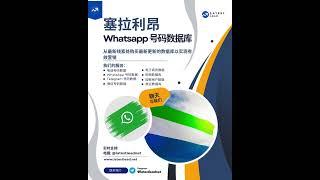 塞拉利昂 WhatsApp 号码数据库 | Latest Lead