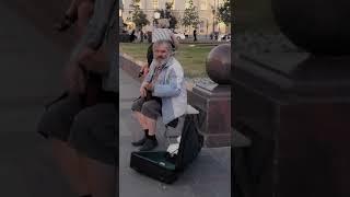 Virtuoso on Balalaika. July 2022. Moscow