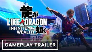 Like a Dragon: Infinite Wealth - Official Gameplay Trailer