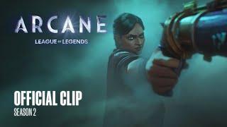 Arcane: Season 2 | Enemy of My Enemy | Official Clip