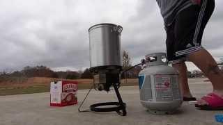 Vlog #60 Thanksgiving & Deep Frying Turkey