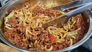 Easy and Delicious Bolognese Pasta – A Classic Recipe for Everyday Life