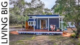 They Built An Off-Grid Tiny House In The Australian Wilderness… and It’s Amazing!