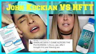 John Kuckian VS Here For The Tea - FIJI Water Scandal