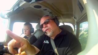 Connor's 1st EAA Young Eagles Flight