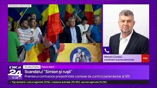 Studio politic. Scandalul ”Simion și rușii”