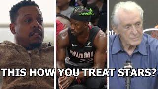 Paul Pierce GOES OFF on Pat Riley Over Jimmy Butler, Isiah Thomas & Sam Mitchell Call Out Jimmy!