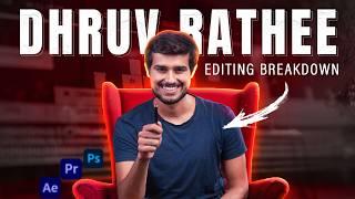 Dhruv Rathee's Editing Secret: Complete Video Editing Breakdown @dhruvrathee