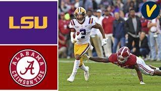 #2 LSU vs #3 Alabama Highlights | Week 11 | College Football 2019