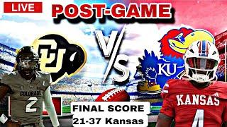 MAGDOG & Colorado Fans REACT To Kansas DESTROYING Colorado 37-21!!