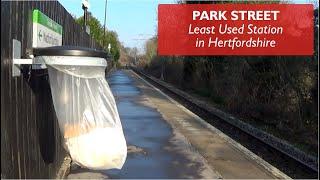 Park Street - Least Used Station in Hertfordshire