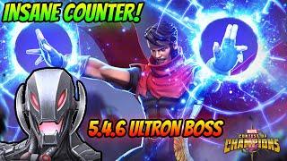 BUG or CHEAT CODE? New Best 5.4.6 Ultron Boss Counter? | Marvel Contest of Champions