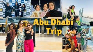 Abu Dhabi Trip with Sisters ‍️| Ishaani Krishna.