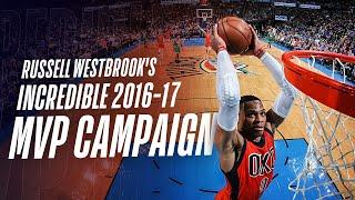 BEASTBROOK: A Tribute to Russell Westbrook's Incredible MVP Campaign