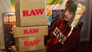 HUGE UNBOXING FROM RAW