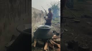 ##Cooking rice ##At function hall## food ##chef##aravind##