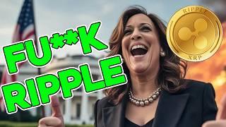 RIPPLE’S $10 MILLION SUPPORT FOR KAMALA HARRIS: CRYPTO’S POLITICAL TIES