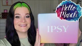 MARCH 2025 BOXYCHARM BY IPSY #ipsy