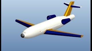 Pro e Wildfire my first aeroplane design