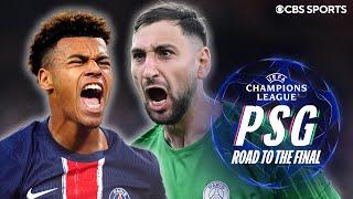 PSG: Road to the UEFA Champions League TROPHY | Every GAME & GOAL on the path to EUROPEAN GLORY  
