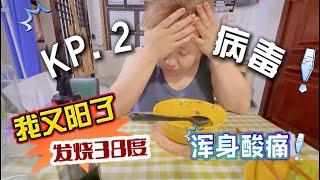 【KP2病毒】疫情又来了｜我又阳了｜忽冷忽热浑身酸痛