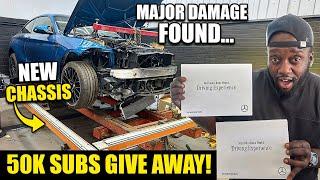 Shocking Chassis Damage on My 2019 BMW M2 | Chassis Issues fixing 2019 BMW M2