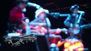 "A Boy Named Sue" Cage Claypool, Les Claypool, Bryan Kehoe Duo de Twang Grand Junction 2-20-15