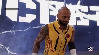 #wwe2k22 Richocet Full Entrance 2022