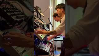 Parallx & In Furcht hardware only studio session #techno #parallx #infurcht #isarn #ob6 #techno