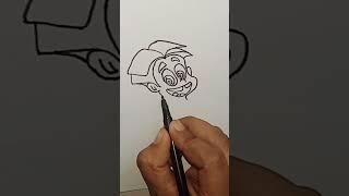 How to Draw Titoo for kids #beginners #howtodraw #drawing #how #shortsvideos #titoocartoon