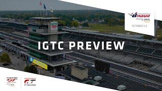 IGTC PREVIEW | Indianapolis 8 Hour (IGTC + Fanatec GT America) 2024