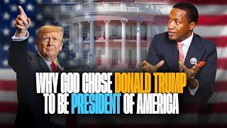 THE TRUTH  Why GOD ️ chose DONALD TRUMP to be President of AMERICA  | Prophet Uebert Angel