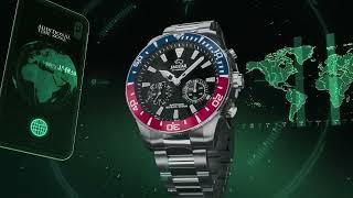 JAGUAR Hybrid Diver Chronograph 5 év Roger's Prémium Garanciával Svájci óra szaküzletünkben