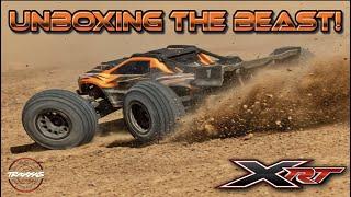 WOW! NEW TRAXXAS XRT - IN-DEPTH UNBOXING