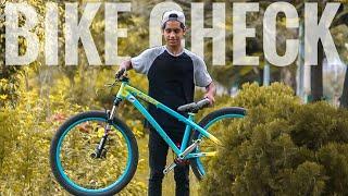 BIKECHECK Dartmoor 26 Player | Infinity Riderzz Kolkata | MTB Stunts 2019