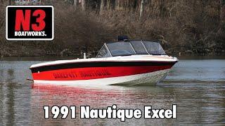 1991 Nautique Excel - On Water || N3 Boatworks