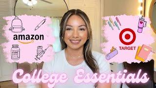 Back to School: College Edition | School Supplies Haul + College Tips