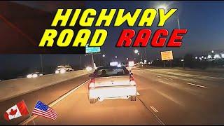 Road Rage USA & Canada | Bad Drivers, Hit and Run, Brake check, Instant Karma, Car Crash | New 2022