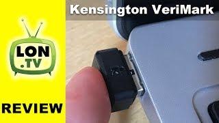 Add a fingerprint reader to your PC: Kensington VeriMark USB Review - Windows Hello / Fido U2F