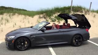 2015 BMW M4 Convertible Hard Top - NYDN Autos