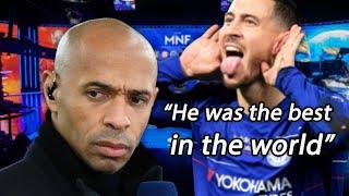 Thierry Henry and Jamie Carragher talk about Eden Hazard in the Premier League!