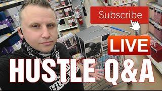 FRIDAY NIGHT HUSTLE HANGOUT! RETAIL ARBITRAGE & Q4 PROGRESS! - STREAM VOD
