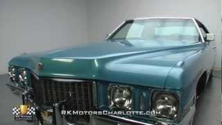 132957 / 1971 Cadillac Coupe DeVille