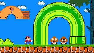 Super Mario Bros. but Mario Can BEND Anything!