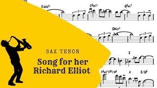 Song for her - Sax Tenor - PDF