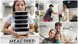 MEAL PREP / NEW BABY ..!!!  | VLOG#1917