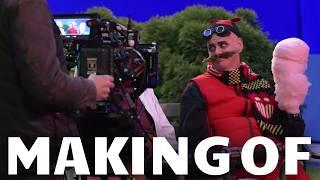 Making Of SONIC THE HEDGEHOG 3 - Best Of Behind The Scenes, On Set Bloopers & Voice Cast Action