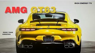 RICH ENERGY TV VISITS Mercedes Benz GREENWICH AMG GT63 AND AMG S63