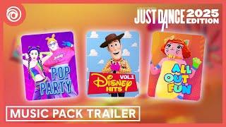 Just Dance 2025 Edition - Music Pack Trailer