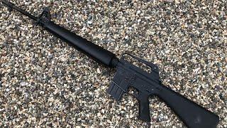 G&P M16a1 Airsoft Review - The BEST Vietnam M16